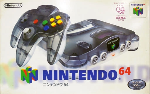 ふるいちオンライン - ＮＩＮＴＥＮＤＯ６４本体 クリアグレー