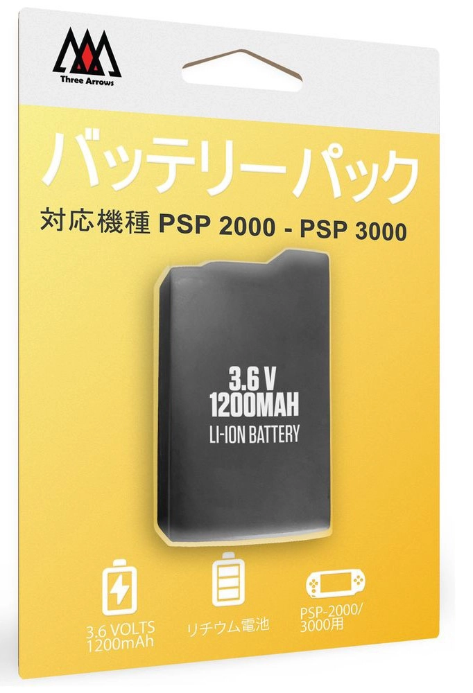 psp2000 バッテリー パック オファー