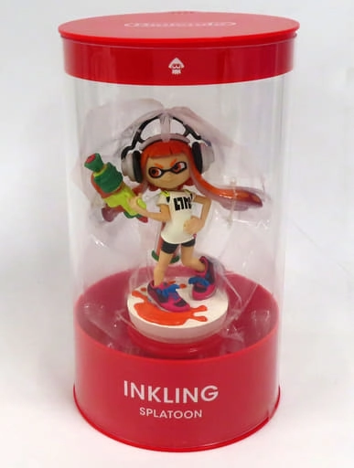 ふるいちオンライン - インクリング ＮｉｎｔｅｎｄｏＴＯＫＹＯ 「Ｓｐｌａｔｏｏｎ（スプラトゥーン）」 スタチュー