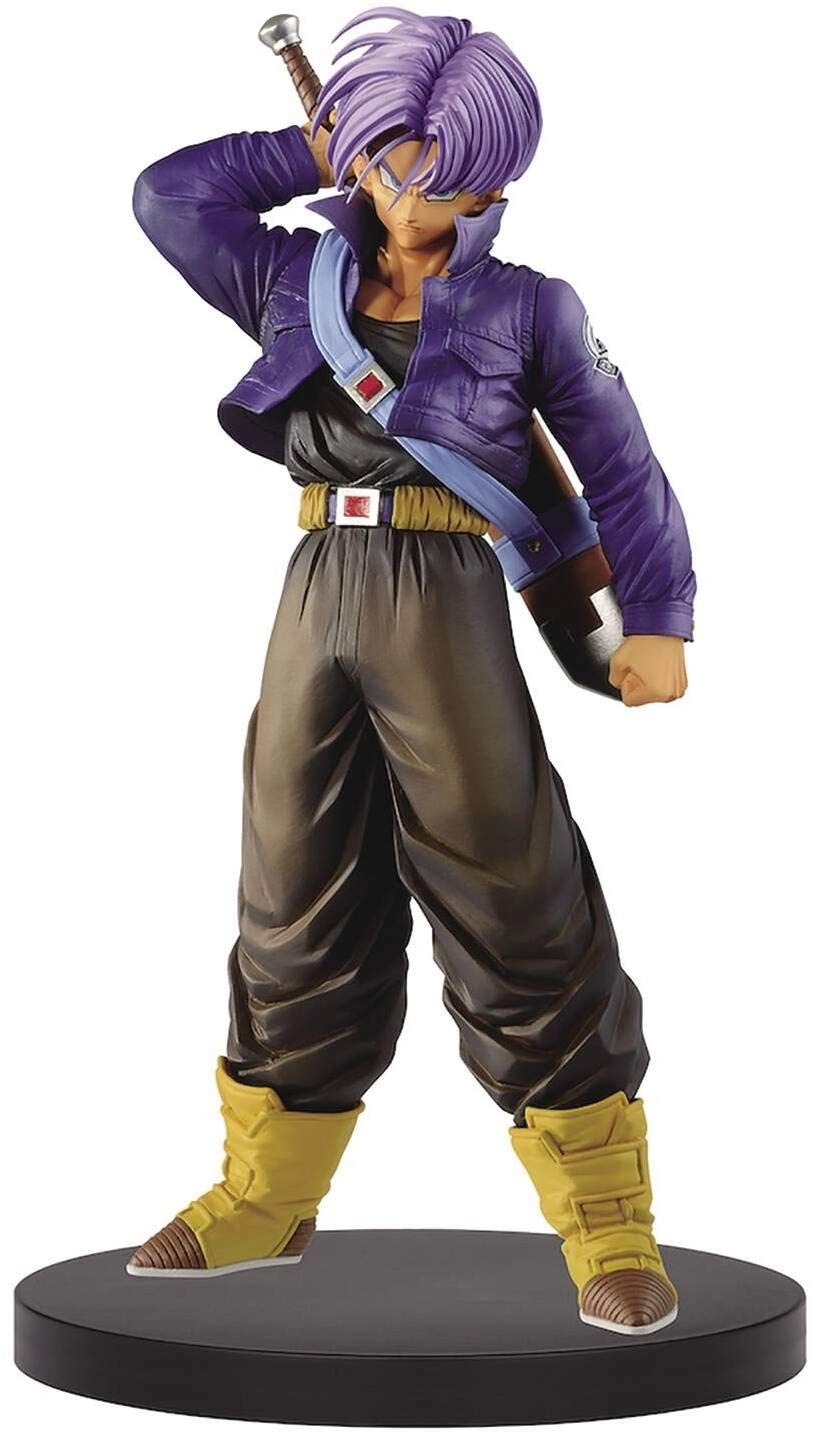 ドラゴンボール レジェンズコラボ トランクス フィギュア リペイント